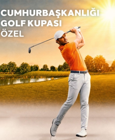 Cumhurbaşkanlığı Golf Kupası’nda final heyecanı
