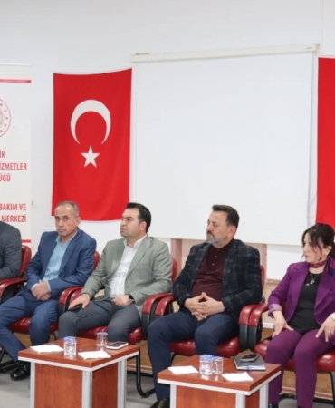 Bilecik’te huzurevi personeliyle değerlendirme toplantısı
