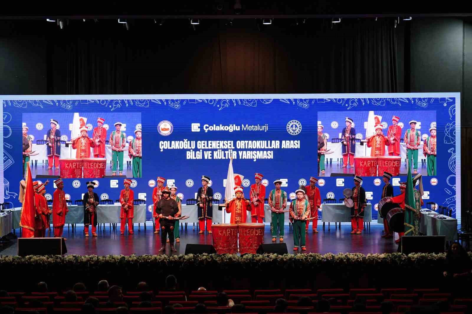 Çolakoğlu Metalurji’nin geleneksel bilgi ve kültür yarışması yoğun katılımla gerçekleşti