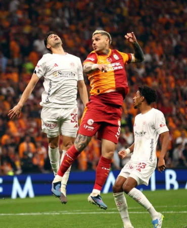 Trendyol Süper Lig: Galatasaray: 4 - Antalyaspor: 2 (Maç sonucu)
