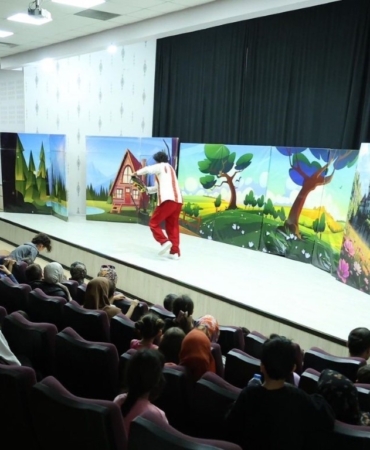 "Miyav Karnavalı" ile çocuklara hayvan sevgisi anlatıldı