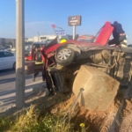 Bandırma’da kaza: 1 yaralı