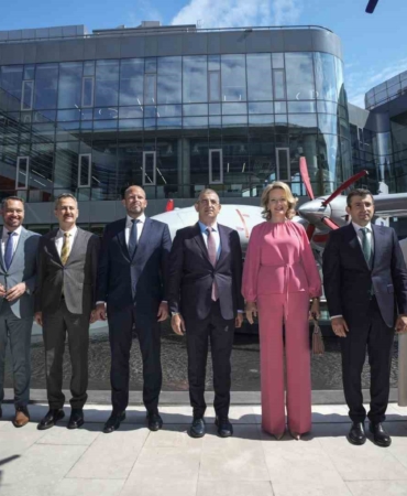 Belçika Kraliçesi Mathilde, Baykar’ı ziyaret etti