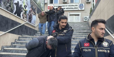 İstanbul merkezli 3 ilde düzenlenen "change oto’’ operasyonunda gözaltına alınan 16 şüpheli adliyeye sevk edildi