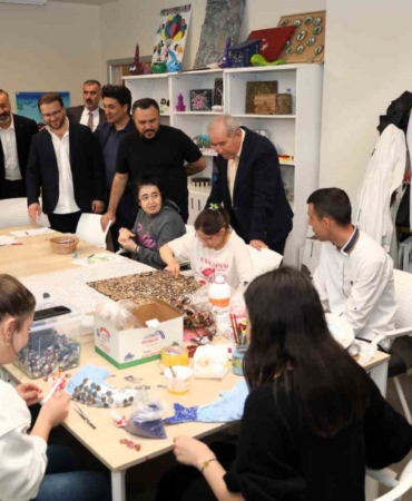 Dernek başkanları vizyon projeleri yerinde inceledi