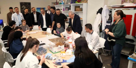 Dernek başkanları vizyon projeleri yerinde inceledi