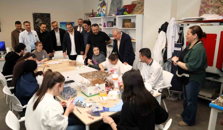 Dernek başkanları vizyon projeleri yerinde inceledi