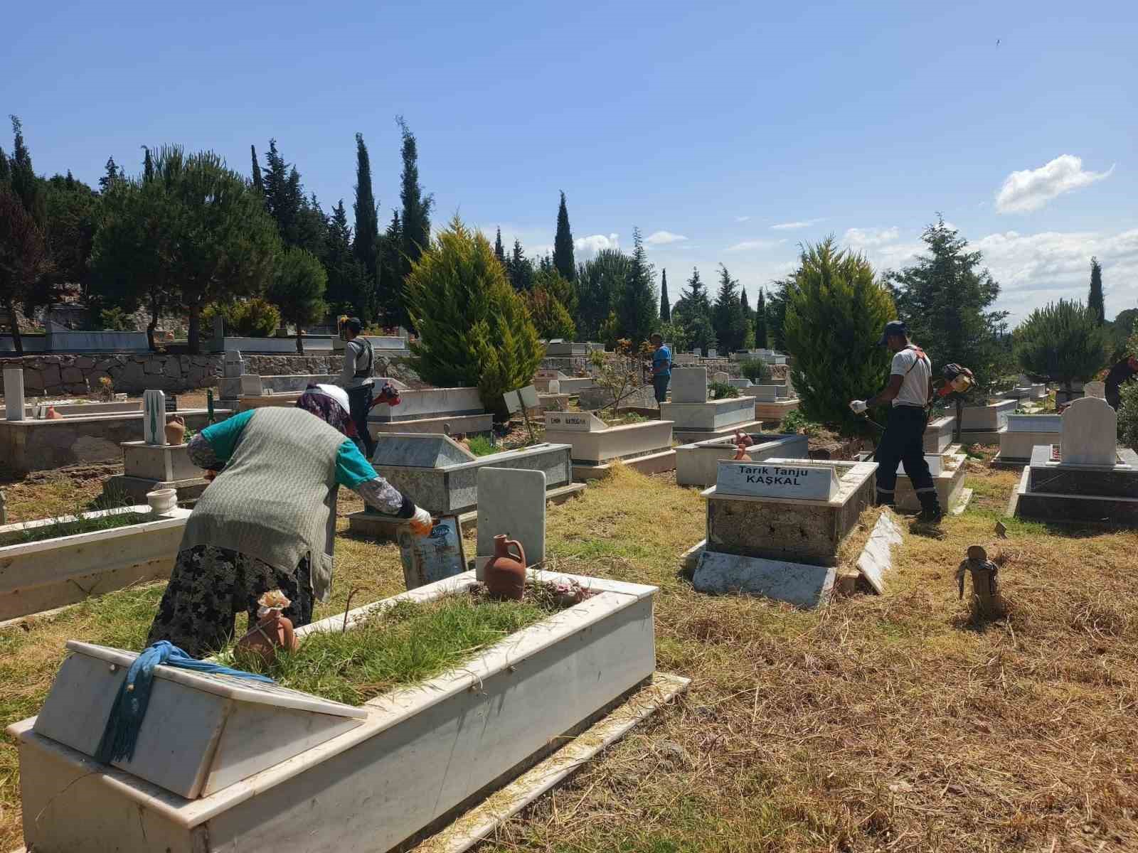 Ayvalık Belediyesi Kurban Bayramı hazırlıklarını tamamladı