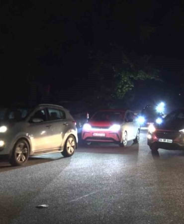 Belgrad Ormanı’nda bayram yoğunluğu: Vatandaşlar kontak kapattı