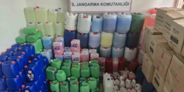 Uzunköprü’de 1 milyon 950 bin TL’lik sahte deterjan ele geçirildi