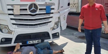 Kapıkule’de tırın çarptığı yaya yaralandı