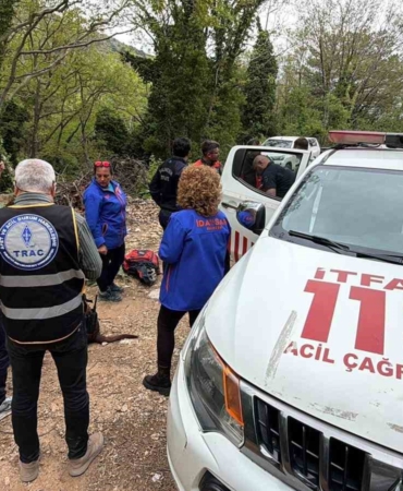 Kazdağları’nda kayıp şahıstan acı haber