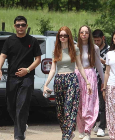 Çanakkale’de o sokaktan geçenler hayatının aşkını buluyor