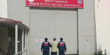 Bilecik’te 3 yıl 6 ay hapis cezası bulunan şahıs yakalandı