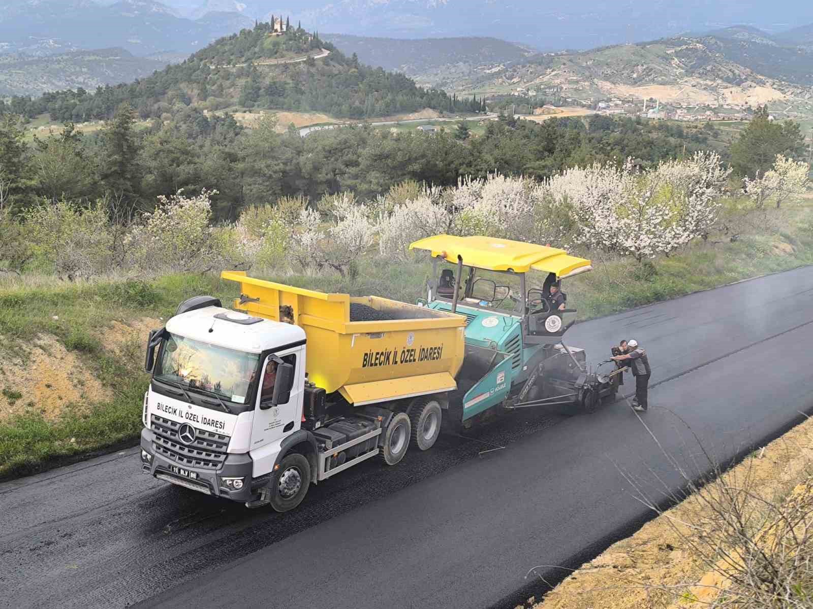 Bilecik’te yol yatırımlarına 193 milyon TL’lik kaynak