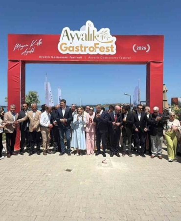 Gastronomisinin kalbi Ayvalık’ta atıyor