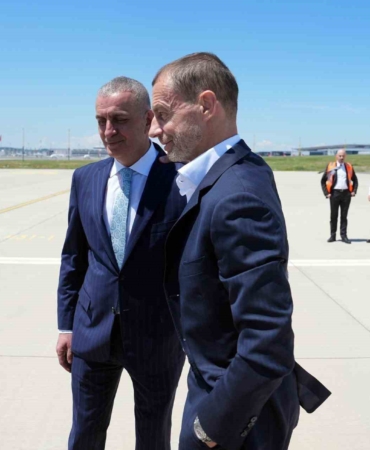UEFA Başkanı Aleksander Ceferin, İstanbul’a geldi