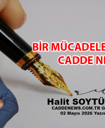HALİT SOYTÜRK KÖŞE YAZISI