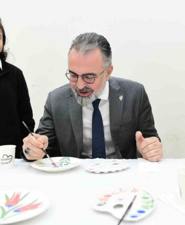 Bursa Kestel’de çocukların ekran bağımlılığına karşı sanat aşısı