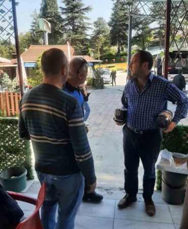 Zabıta tüketim tarihi geçen 100 kilogram zeytine el koydu