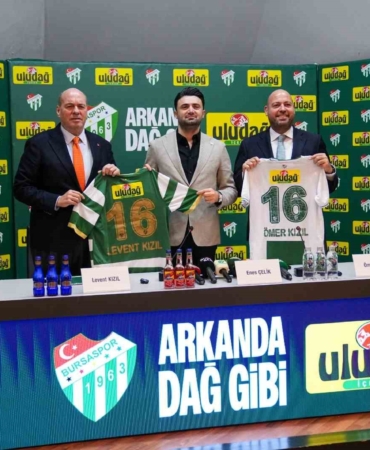 Uludağ İçecek ve Bursaspor’un iş birliği 1. Lig’de de devam ediyor