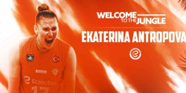Eczacıbaşı Dynavit, Ekaterina Antropova’yı duyurdu