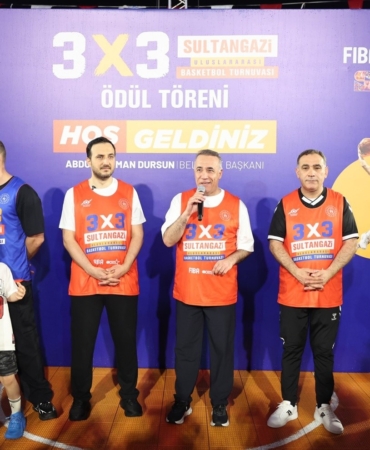‘3X3 Uluslararası Basketbol Turnuvası’ nefes kesti