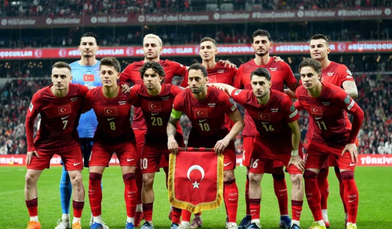 A Milli Futbol Takımı hazırlık maçında Kuzey Makedonya’yı konuk edecek