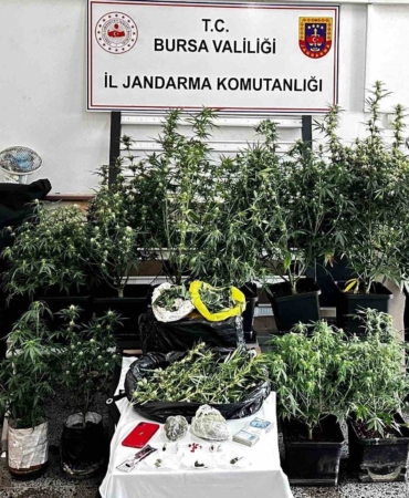 Osmangazi’de uyuşturucu operasyonu: 1 şüpheli tutuklandı