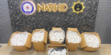Tuzla’da uyuşturucu operasyonunda 150 bin adet sentetik hap ele geçirildi