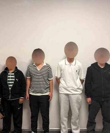 Tekirdağ’da kablo hırsızı 6 çocuk yakalandı