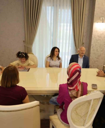 Tuana’nın hayalini Başkan Orhan Çerkez gerçekleştirdi