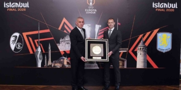 UEFA Avrupa Ligi Finali gala yemeği düzenlendi