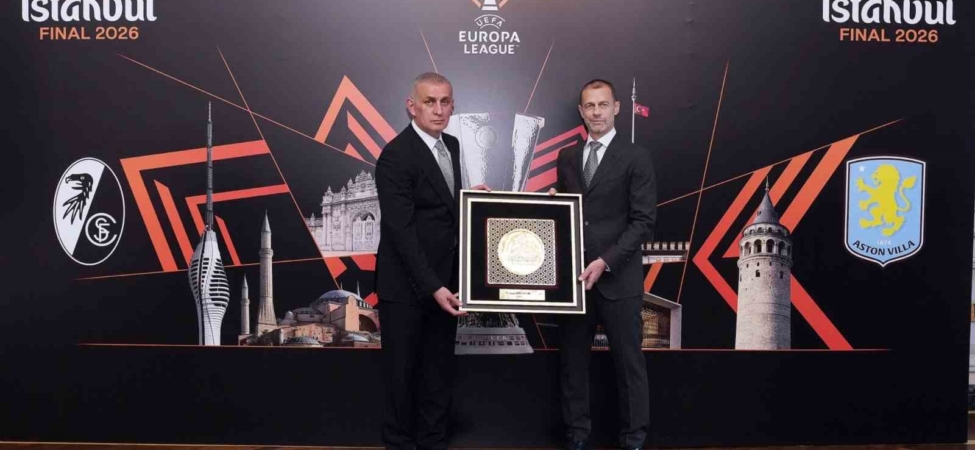 UEFA Avrupa Ligi Finali gala yemeği düzenlendi