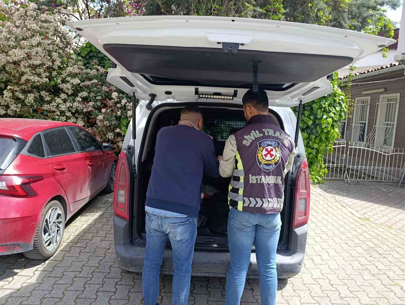 Fatih’te trafikte tartışan sürücüye 180 bin lira ceza