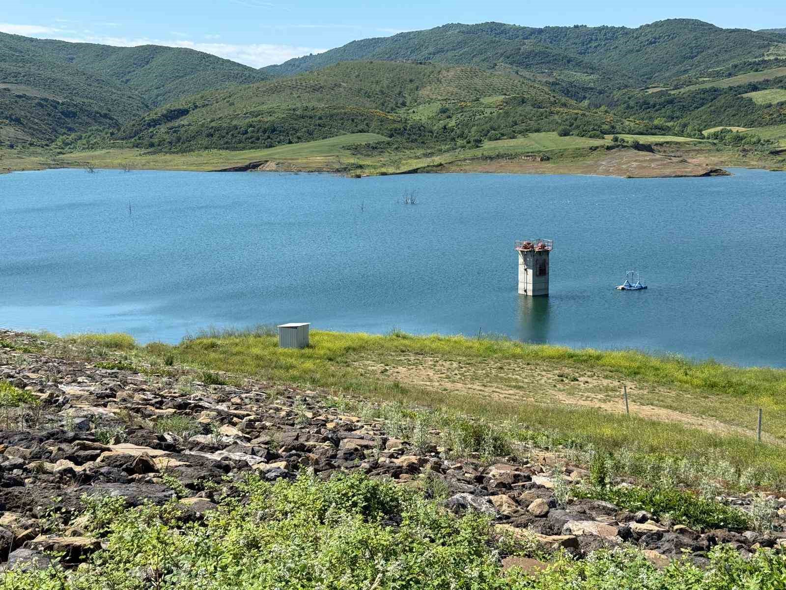 Tekirdağ’da Naip barajı seviyesinde hareketlilik: Doluluk oranı yüzde 24’e yükseldi Tekirdağ’da su kesintisi sona erdi