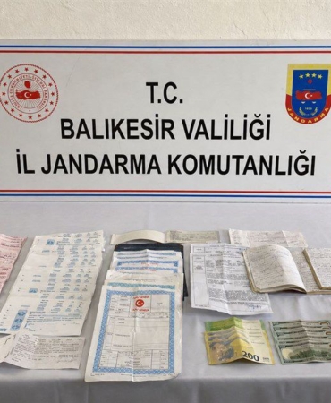 Balıkesir’de suç örgütü operasyonu: 16 gözaltı