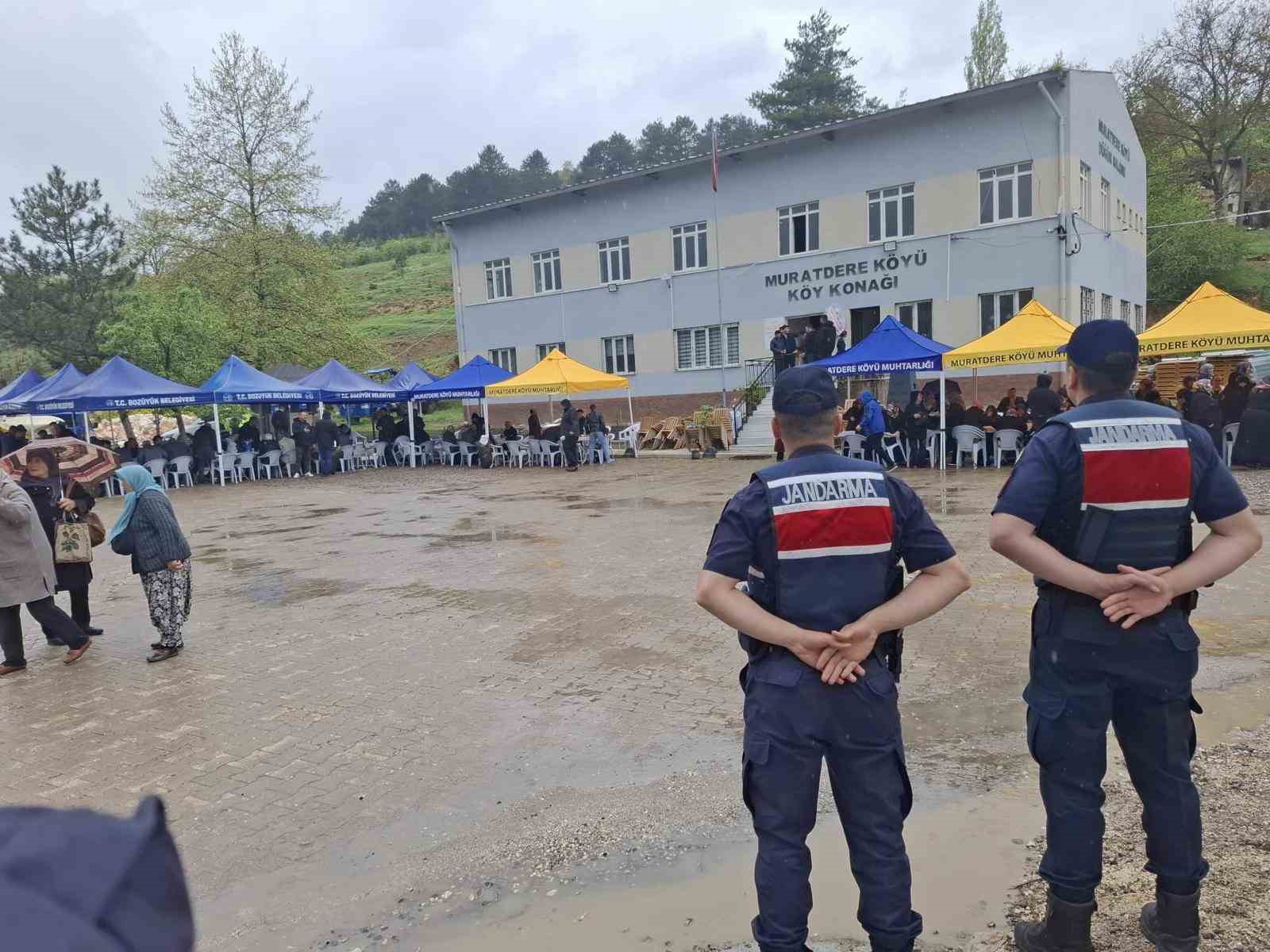 Bilecik’te 250 kişi ile yağmur duası yapıldı