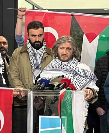 Sumud Filosu aktivisti Hüseyin Oral, İstanbul’a geldi