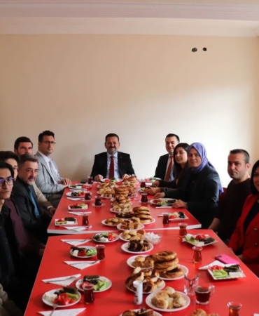 Bilecik’te SHM personeliyle toplantı