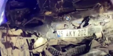 Kocaeli’de zincirleme kaza: 4 araç birbirine girdi, 3 yaralı