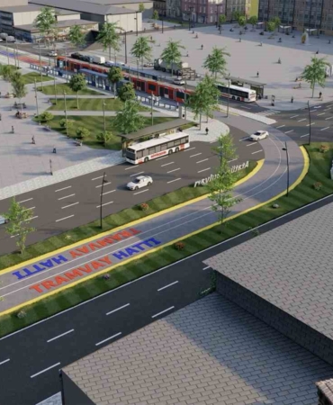 Adapazarı-Serdivan Tramvay Hattı için geri sayım