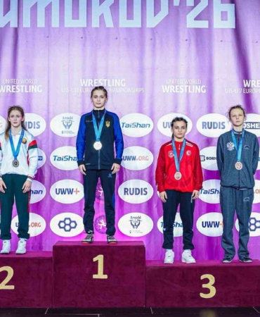 U17 Avrupa Güreş Şampiyonası’nda Şirin Askara bronz madalya kazandı