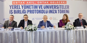 Küçükçekmece’de üniversitelerle güçlü iş birliği