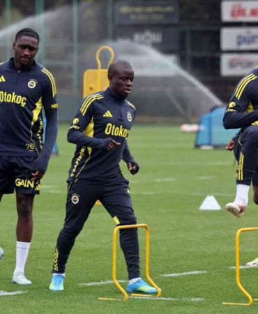 Fenerbahçe’de Konyaspor maçı hazırlıkları başladı