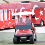 A Milli Futbol Takımı, Kuzey Makedonya maçı hazırlıklarını tamamladı