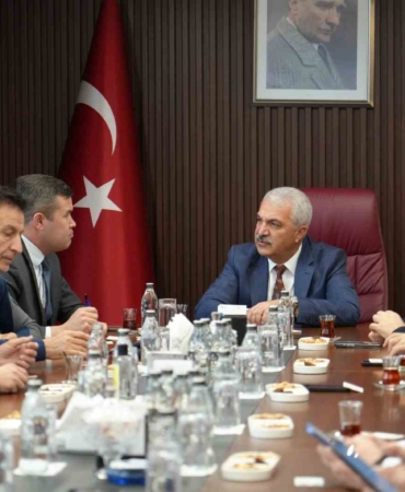 Başkurdistan Cumhuriyeti ile yatırım ve ticaret masaya yatırıldı