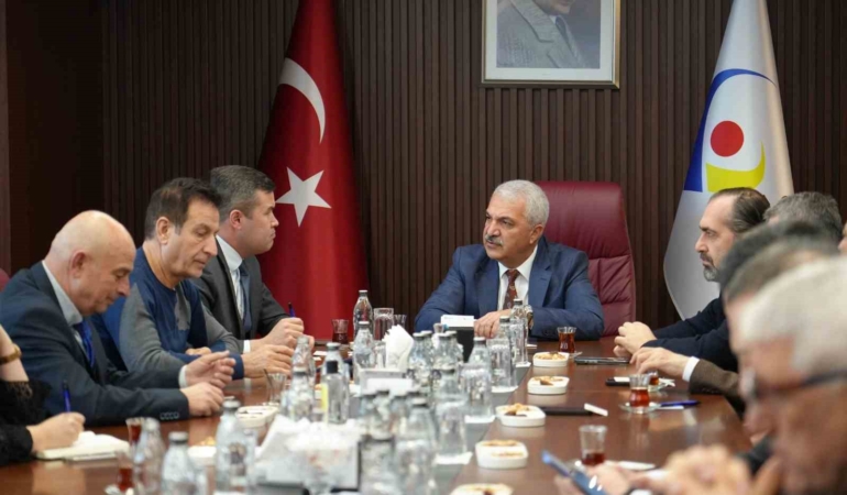 Başkurdistan Cumhuriyeti ile yatırım ve ticaret masaya yatırıldı