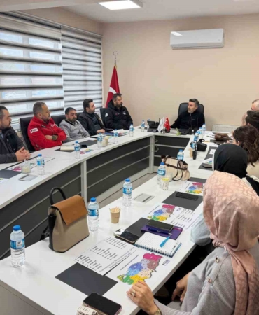 Afetlerde kesintisiz haberleşme için telsiz eğitimi verildi