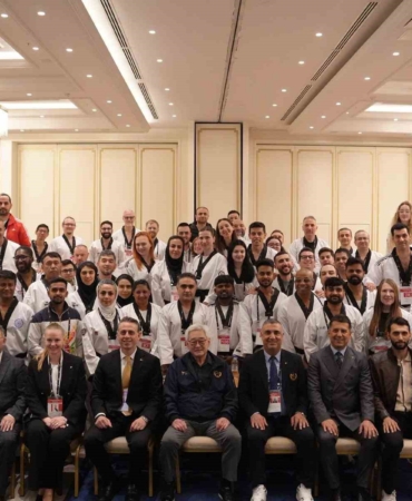 Dünya Taekwondo Federasyonu Başkanı Chungwon Choue Türkiye’de